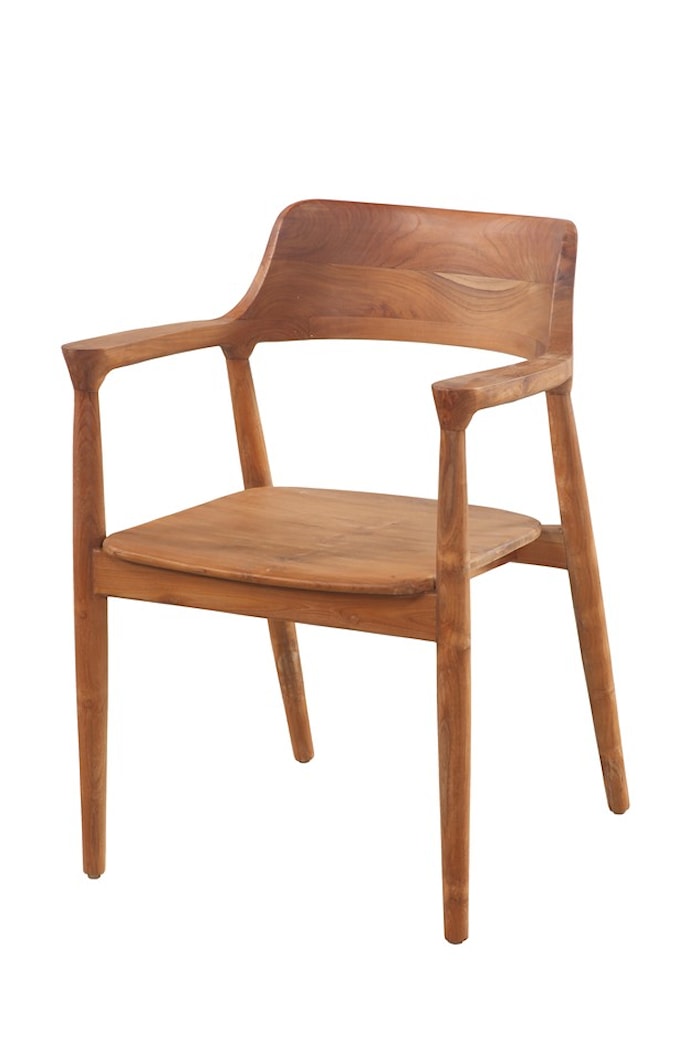York Chair Armrest