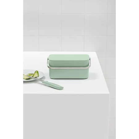 Restavfallshink 1,8L Jade Green