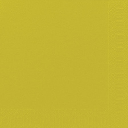 Servett 3-lags 40x40cm kiwi (125)