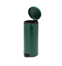 NewIcon Pedal Abfalleimer Kieferngrün 30 Liter