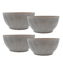 Cajole Skål 15 cm 4-pack Grå