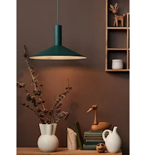 Formel Taklampa Ø40 cm Grön
