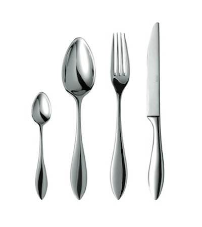 Indra Cutlery Set 16 pieces Stainless steel