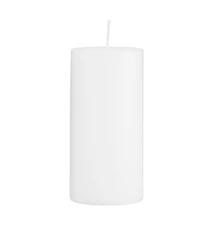 Candle White Large 15cm