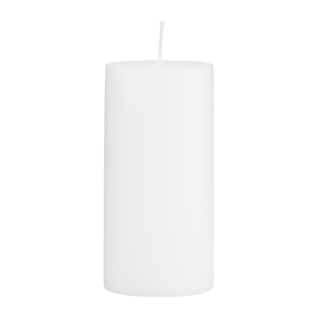 Candle White Large 15cm