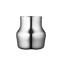 Dorotea Vase 18 x 19,5 cm Blankt stål