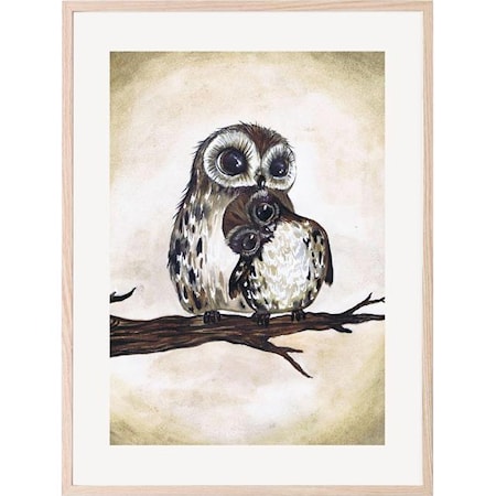 That’s mine Plakat Love Owls 30×40 cm
