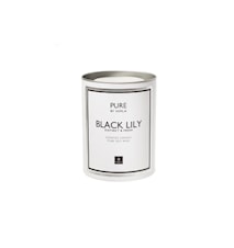 Pure Geurkaars black lily 200g