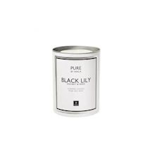 Pure SCENTED CANDLE black lily 200g
