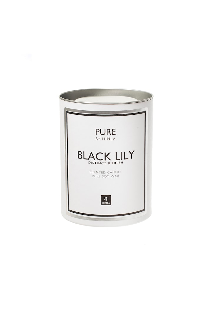 Bougie parfumée Pure black lily 200 g