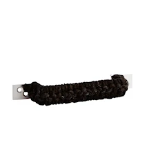 Dörrhandtag 14,5 cm - Svart