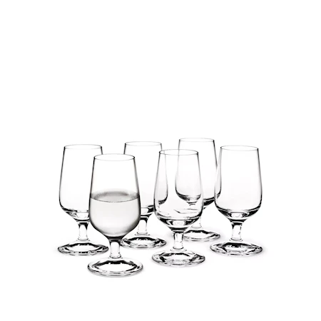 Bouquet Snapseglas 6-pak 7 cl Klar