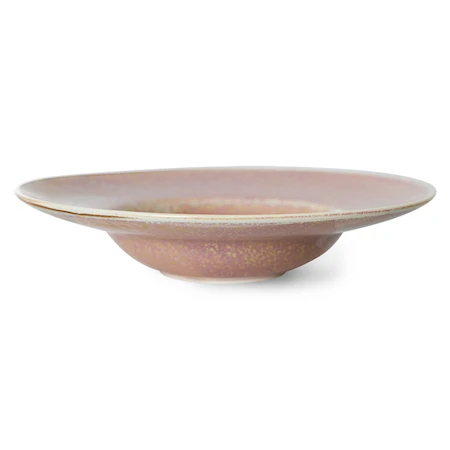 Chef ceramics: Pastatallrik 28,5 cm Rustic pink