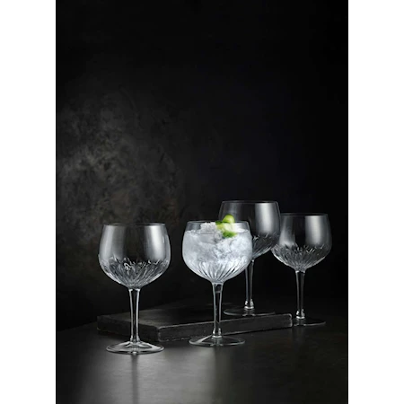 Mixology Gin & Tonic glass 80 cl 4-pack