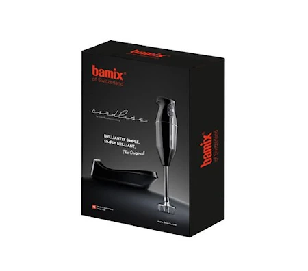 Stavmixer Cordless 10,8 volt Röd