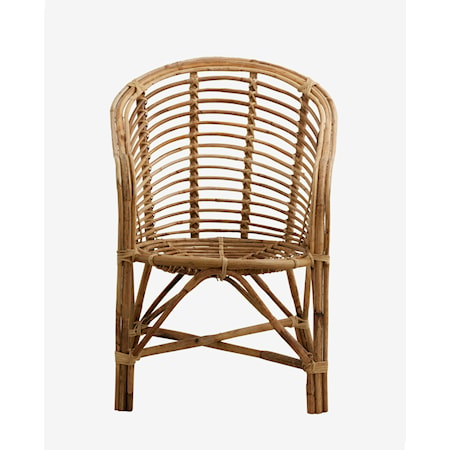 Kania Bambu Chair Natur