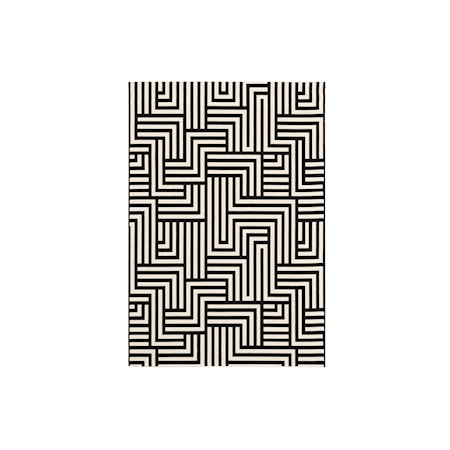 Labyrinth Teppe 140 x 200 cm
