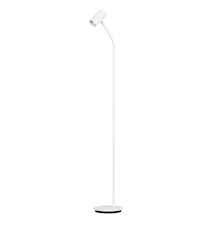 Tyson Golvlampa Vitstruktur 10W