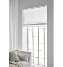 Ebba Liftgardin Optical White 100 x 180 cm