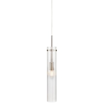 Tubo Pendel 1 Steel/Clear