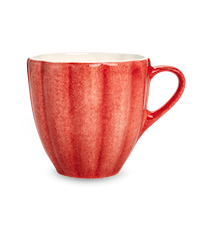 Oyster Mugg 60 cl 11 cm Keramik Röd