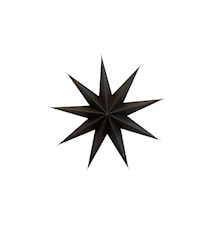 Star, 9 Point, Brown ,dia: 60 cm