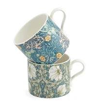 Morris &amp; Co Kopper 2-pakning Seaweed &amp; Pimpernel