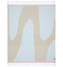 Gallery Pledd 125 x 170 cm Sand