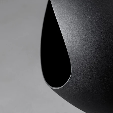 Le Feu Dome Steel Low Eldstad 45 cm Svart/Polerad Stål