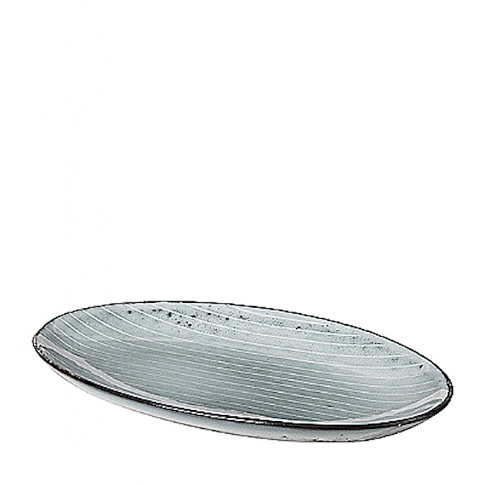 Dish Oval Small Nordic Sea Stoneware