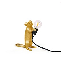 Mouse Lampe Step Gold