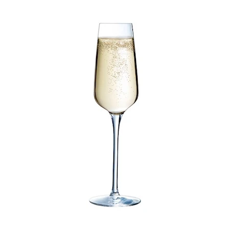 Sublym Champagneglas 21 cl 6-pack Klar