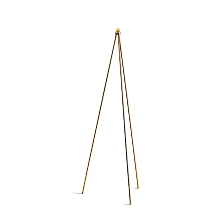 Oslo Wood Gold Lampefod