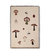 Forest Tapestry pledd – Sand