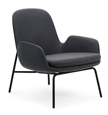 Era Lounge Chair Low Steel - Breeze Fusion