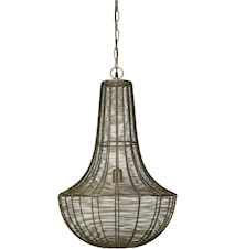 Kingstown Taklampa Mässing 48cm