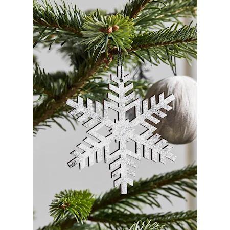 Snowflake Adorno Árbol de Navidad