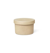 Bon Burk Liten Ø9x6,5 cm Porslin Sand