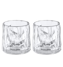 Club No. 2 Tumblerglas 25 cl 2-pack Crystal Clear