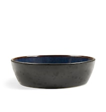 Suppeskål Ø 18 cm sort/mørkeblå Bitz