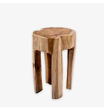 Pall Formad Ø30x40 cm Teak Brun