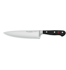 Classic Kokkekniv 18 cm, svart