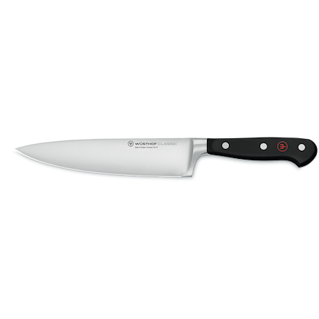 Wüsthof Classic Kockkniv 18 cm Svart