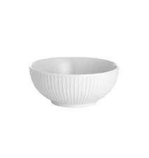 Plissé Bowl 60 cl Ø 15 cm White