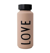 LOVE Termo/Isolert Flaske Special Edition Nude