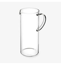 Karaffel glass 1 L Transparent