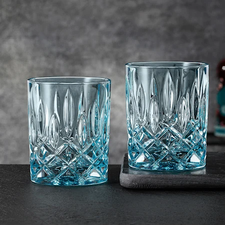 Noblesse Tumbler Aqua 2-pack