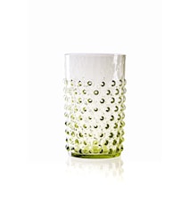 Hobnail Glass Olivegreen