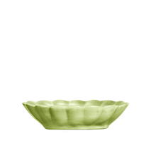 Oyster Skål Grønn 23 x 18 cm