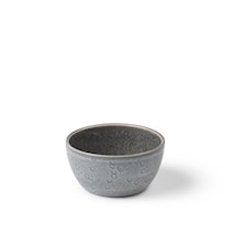 Bowl 10 cm Grey/Grey BITZ